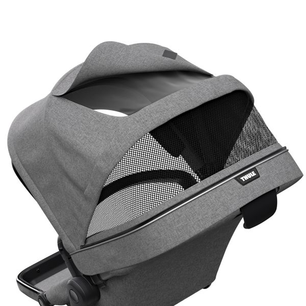 sibling seat sleek, gray melange - THULE
