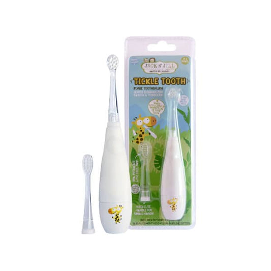 elektrische tandenborstel tickle tooth, 0-3j - JACK N' JILL