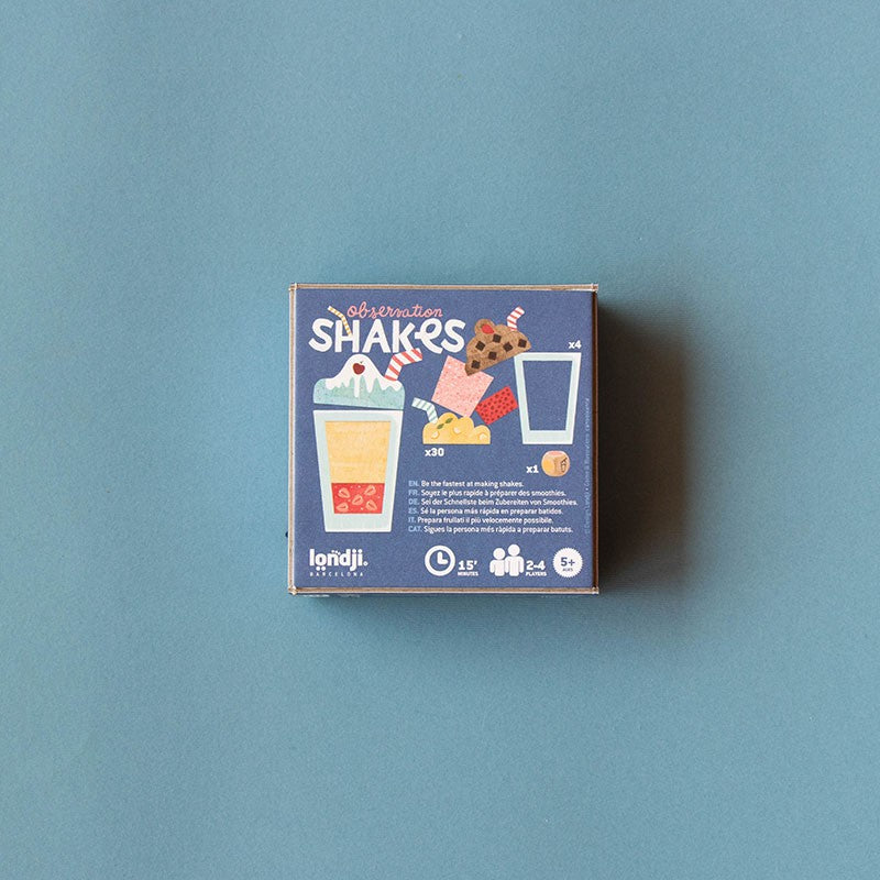 spelletje tiny, shakes - LONDJI