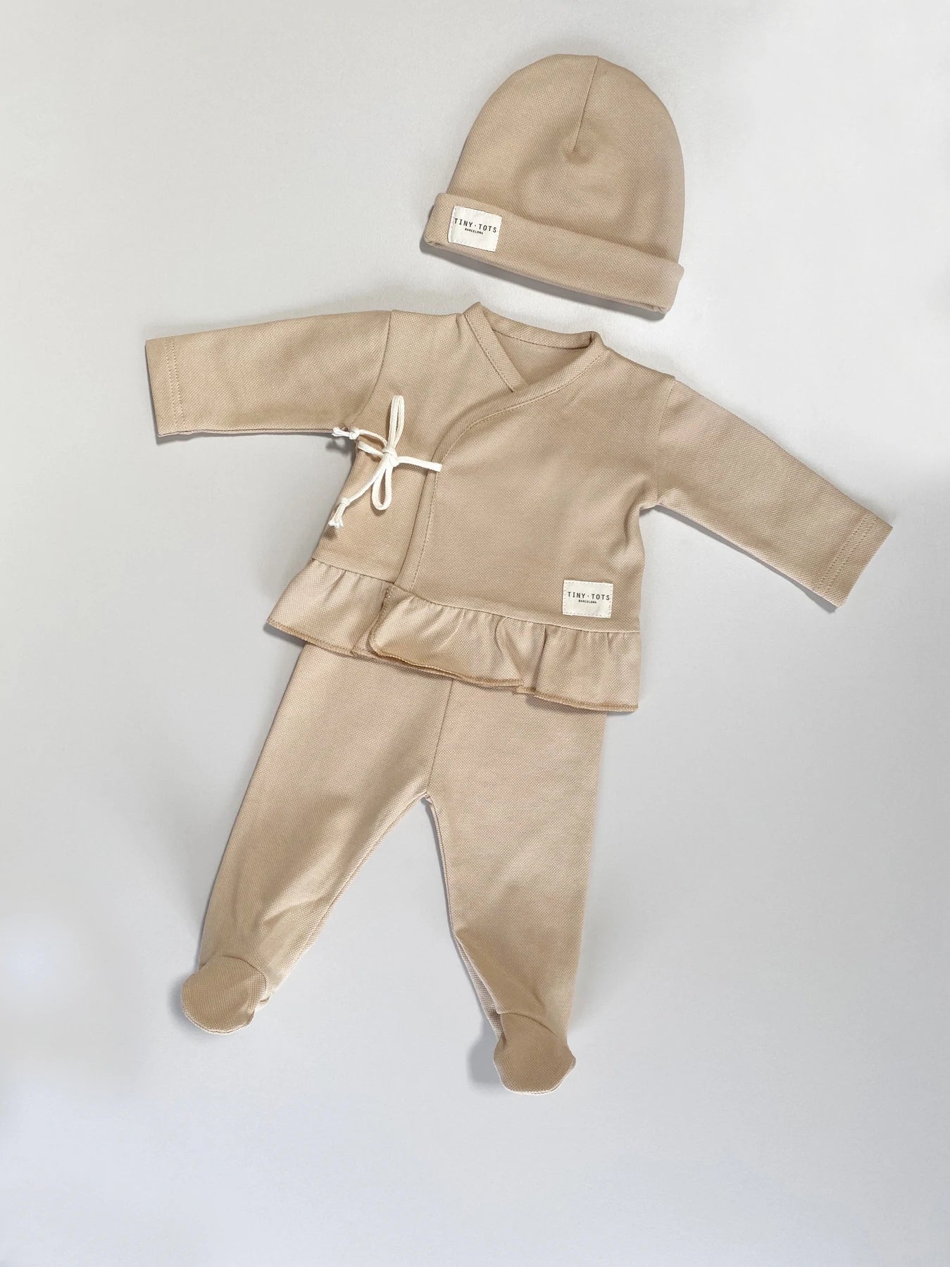 shirt celosia plumosa, caramel - TINY TOTS