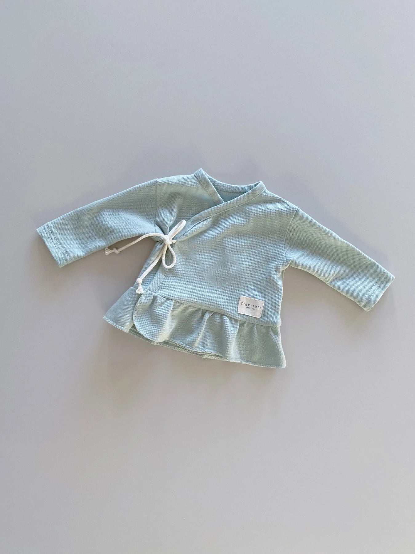 shirt celosia plumosa – TINY TOTS mint green