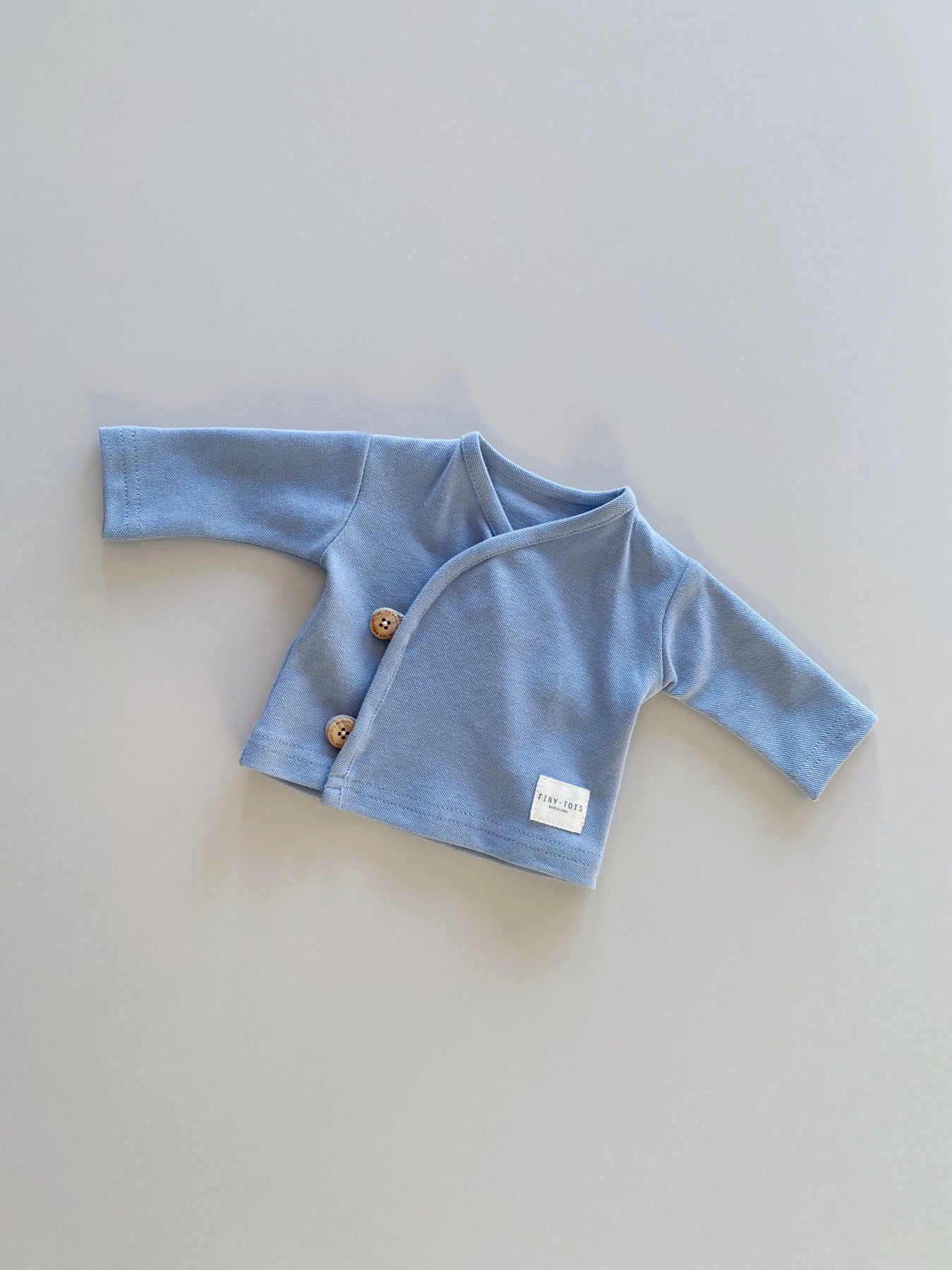 shirt celosia, ocean blue - TINY TOTS