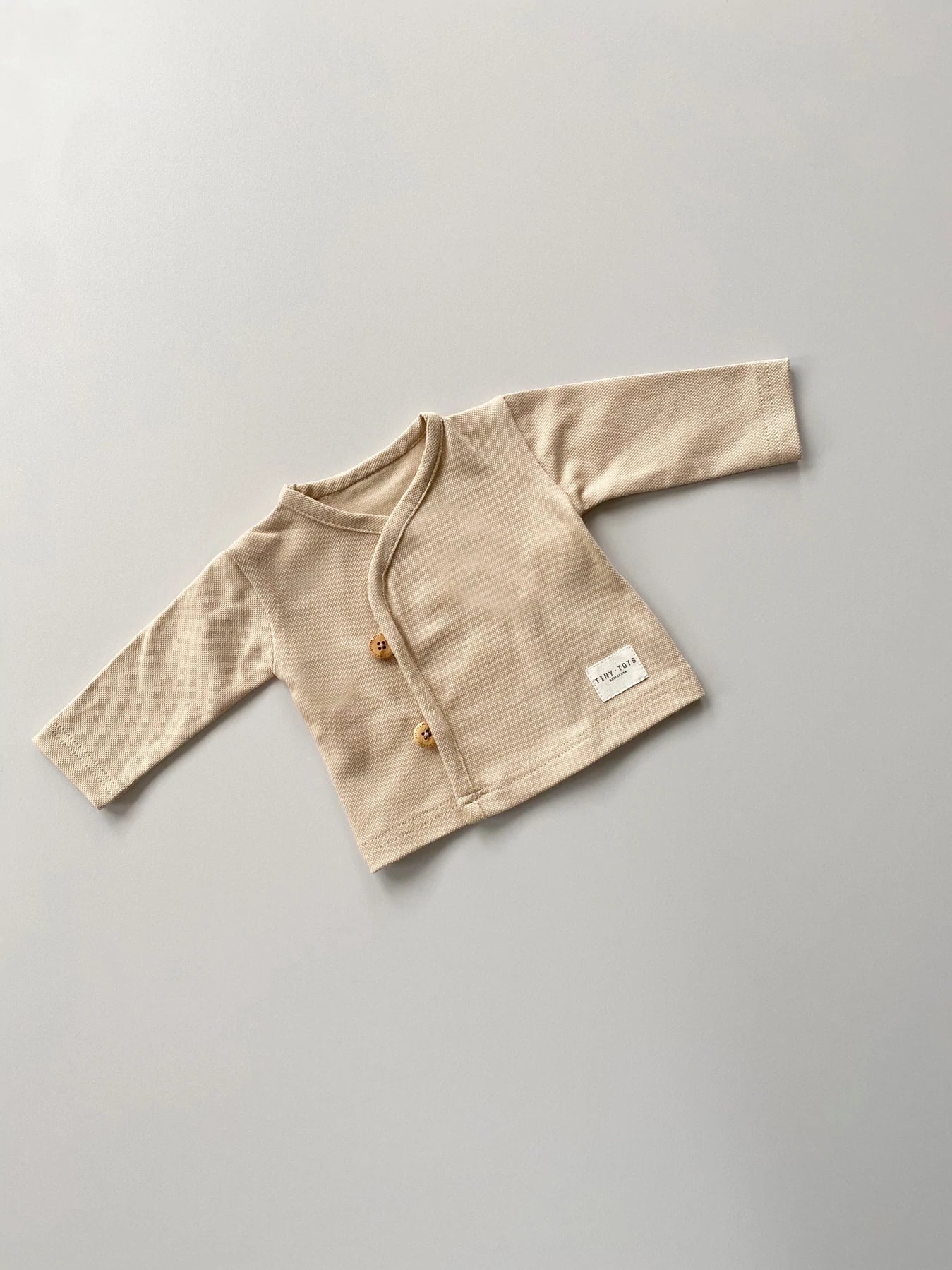 shirt celosia, caramel - TINY TOTS