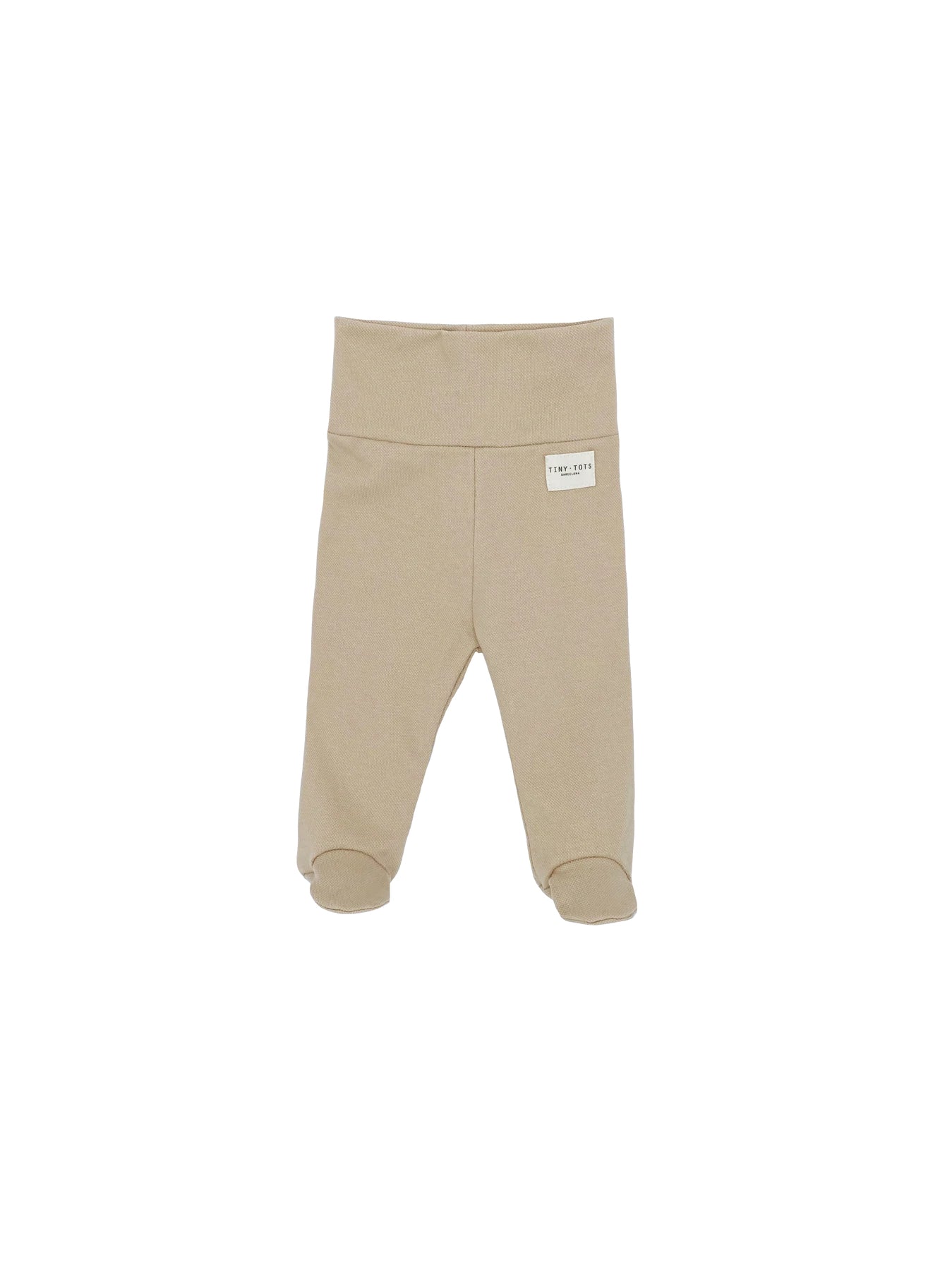 broek met voetjes – TINY TOTS caramel