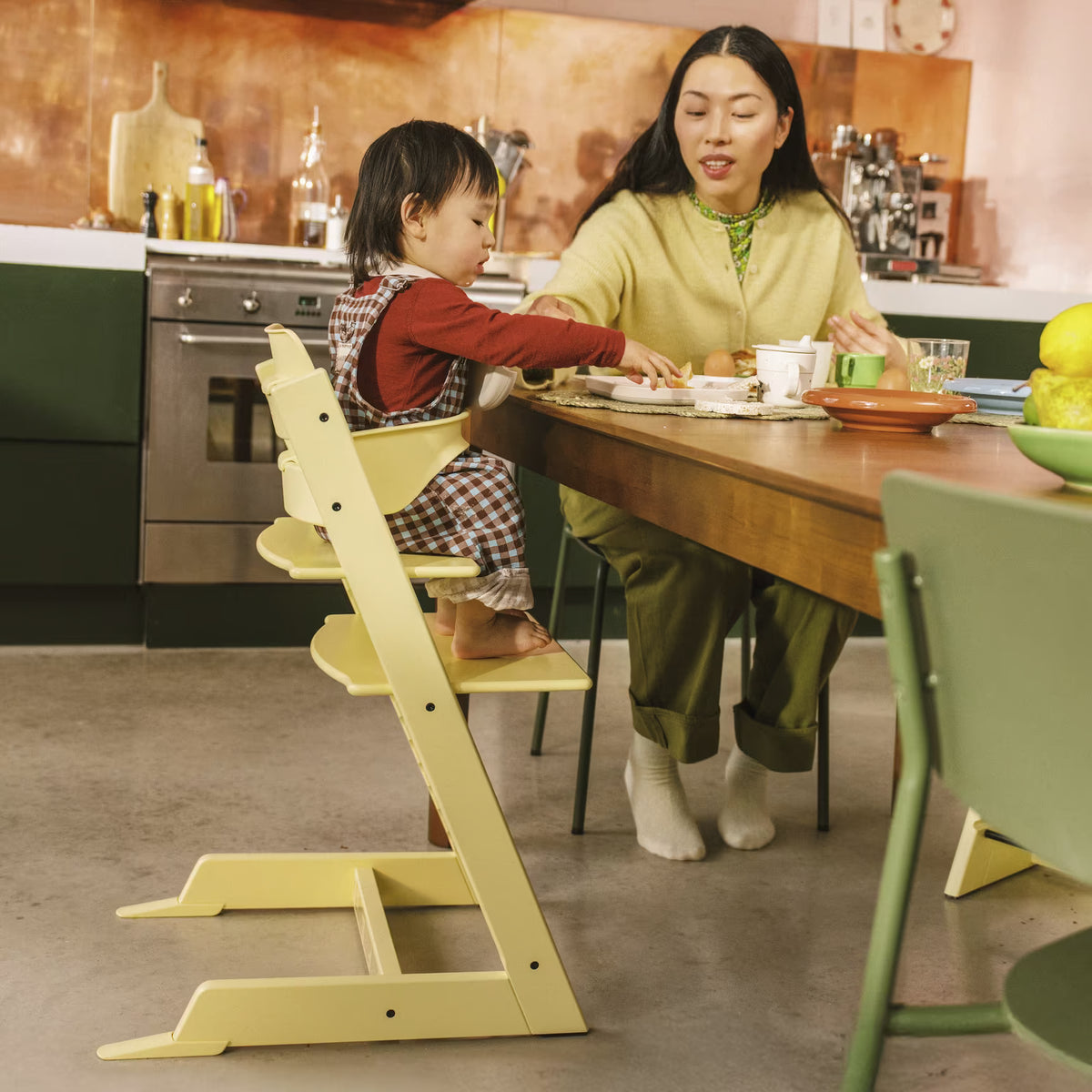 babyset tt, lemon yellow - STOKKE