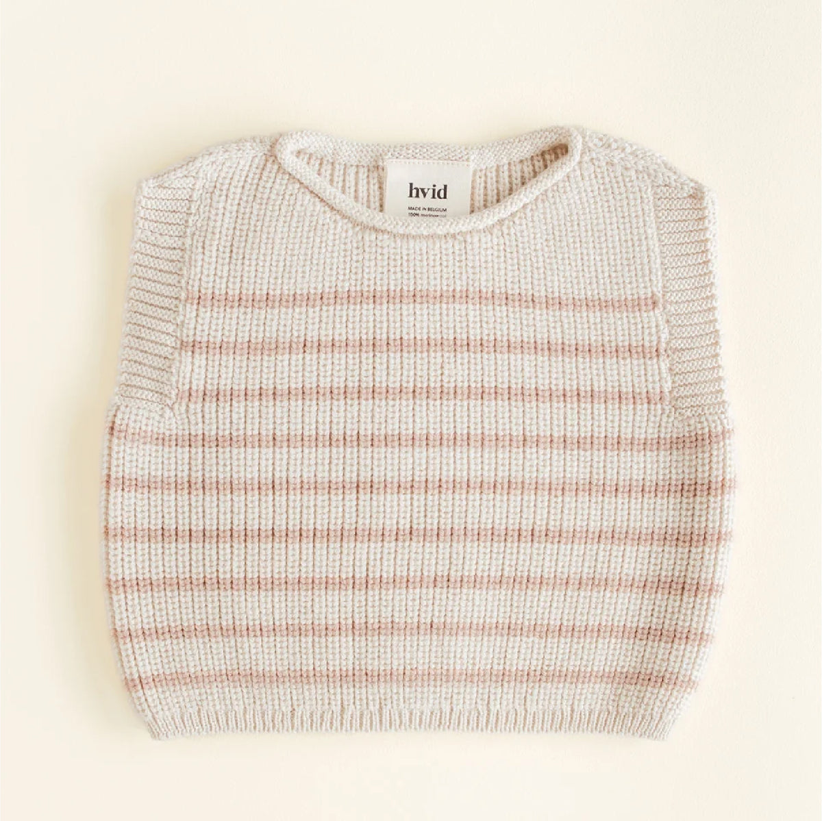 vest harvey, cream/apricot - HVID