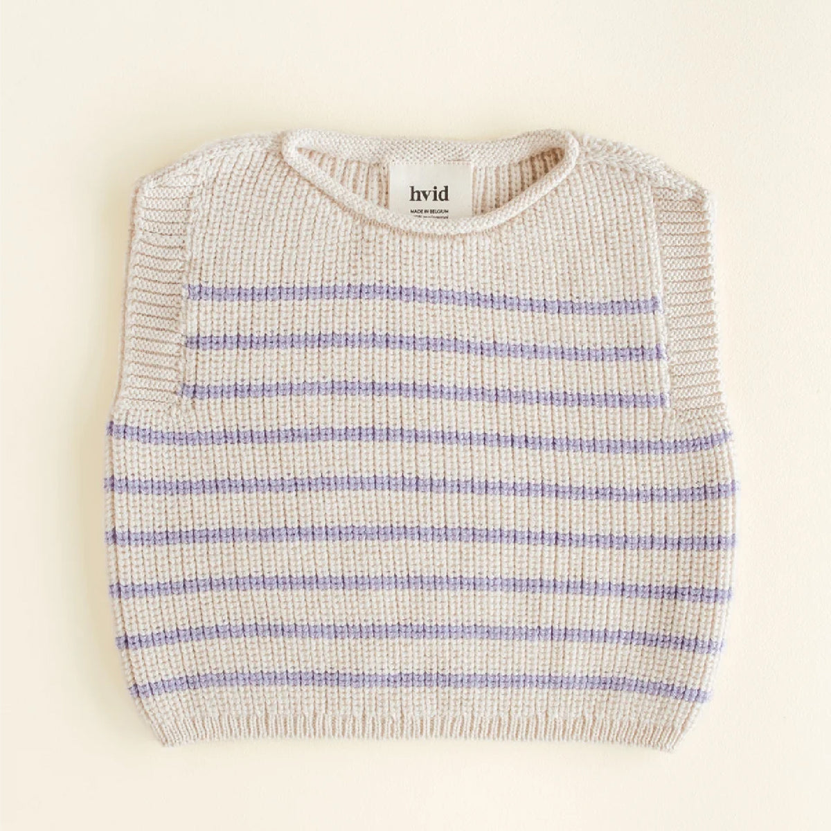 vest harvey, cream/lilac - HVID