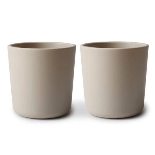 drinkbeker set vanilla - MUSHIE