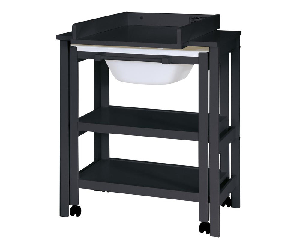 badmeubel lola, black - PERICLES