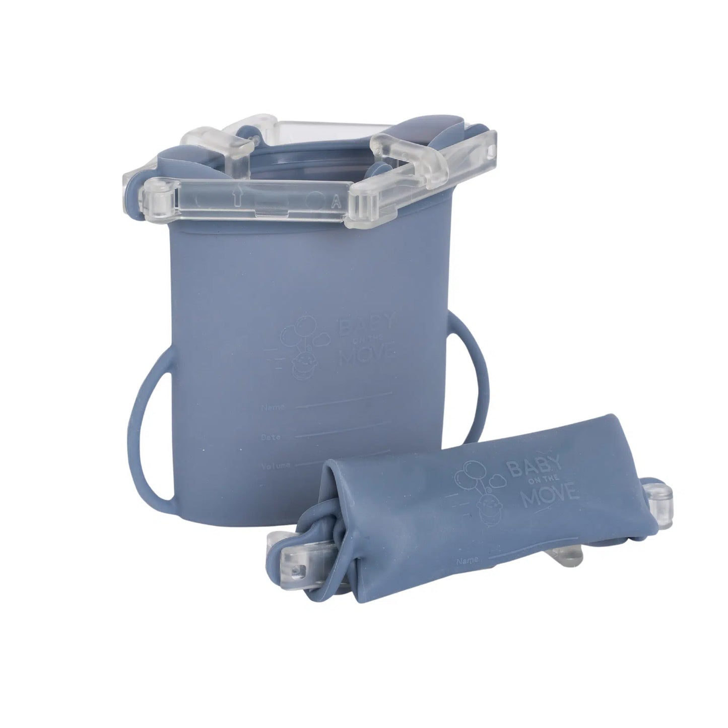 bag yummi 2-pack, denim - OWEGO