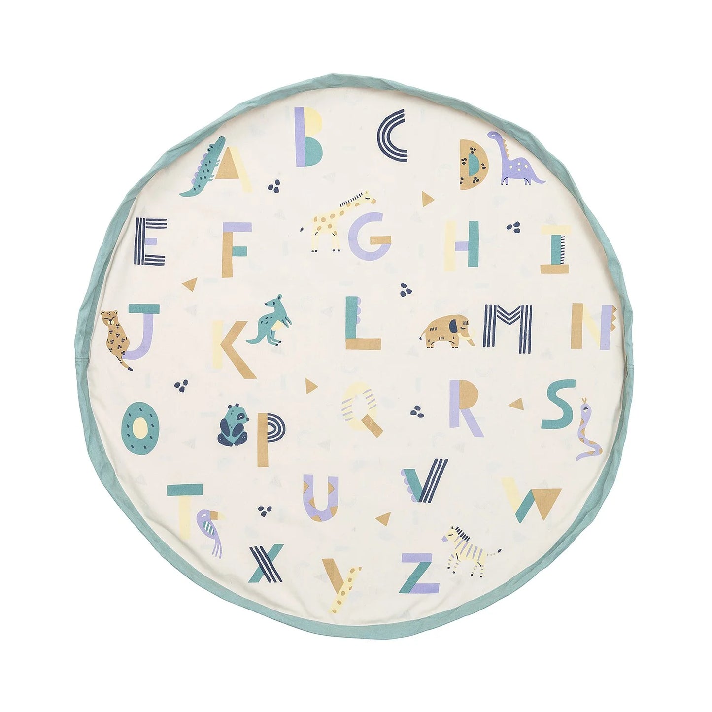 opbergzak/speeltapijt activity, animal alphabet - PLAY & GO