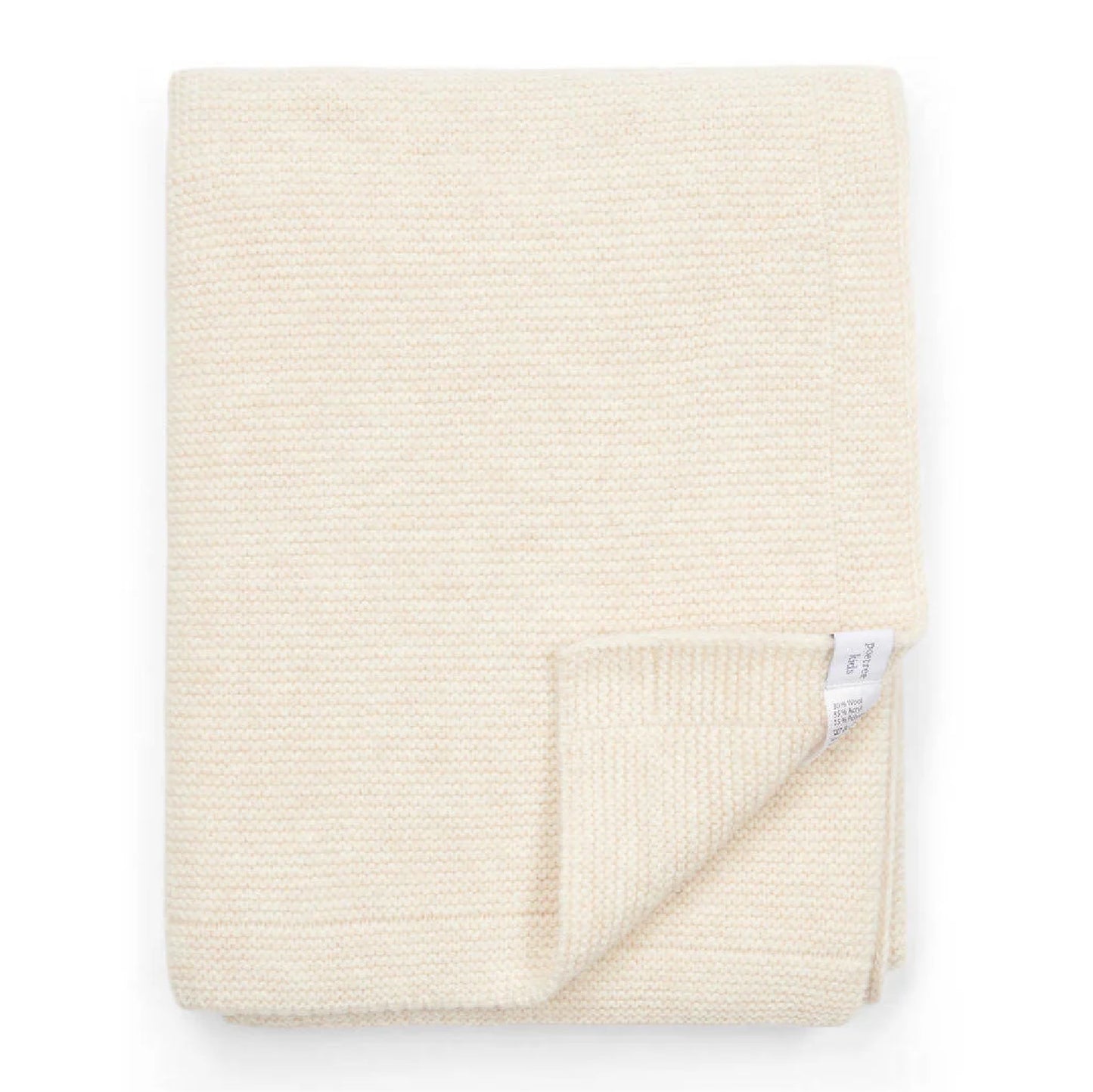 wiegdeken antibes, light sand - POETREE KIDS
