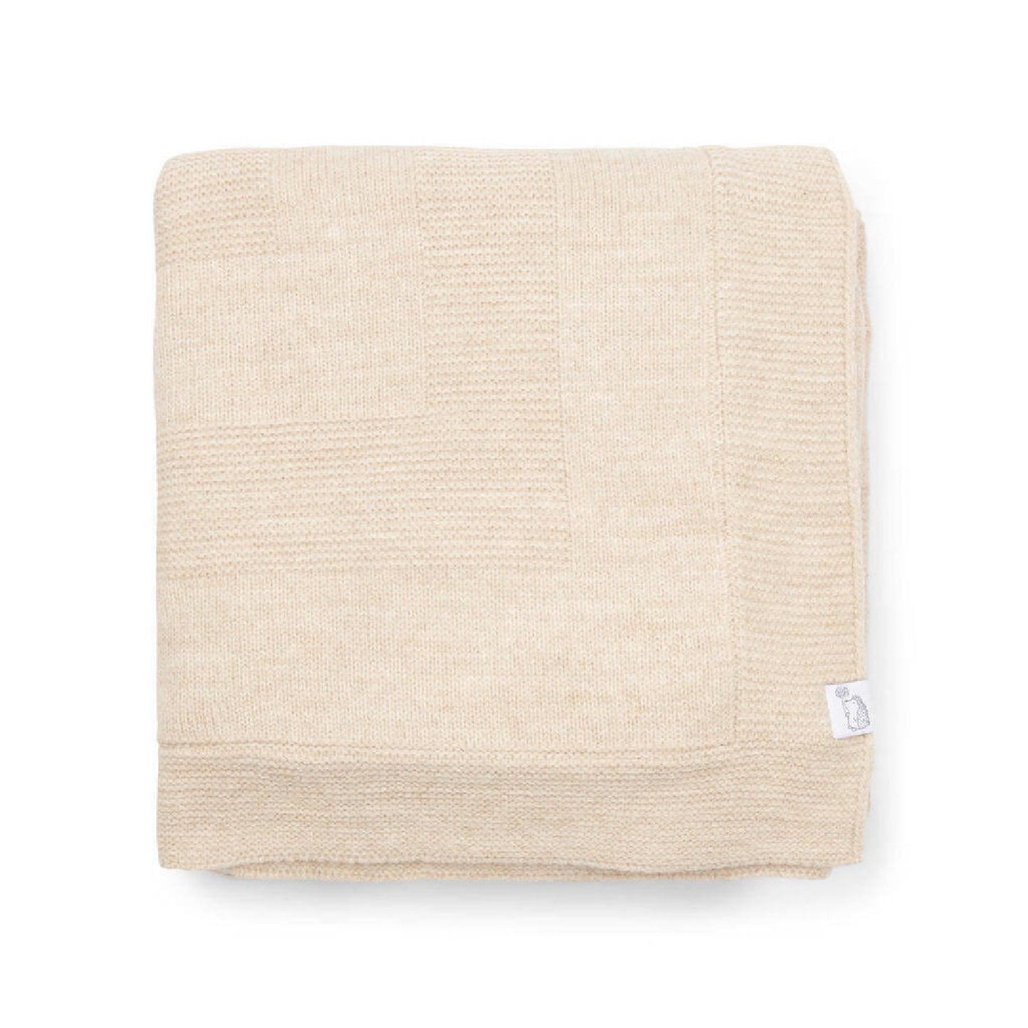 wiegdeken aspen, camel - POETREE KIDS