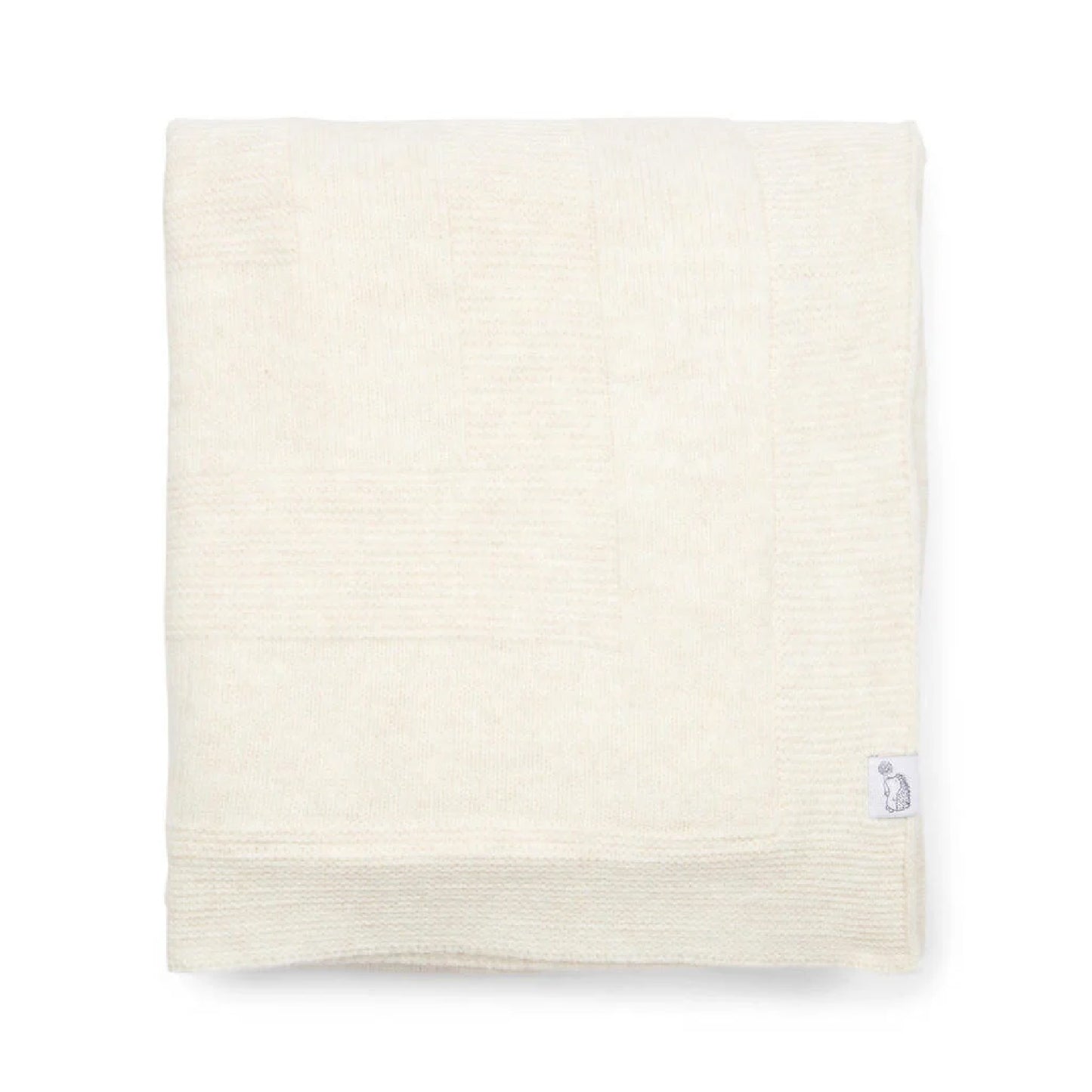 wiegdeken aspen, off white - POETREE KIDS