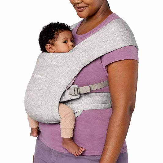 draagzak embrace, soft grey - ERGOBABY