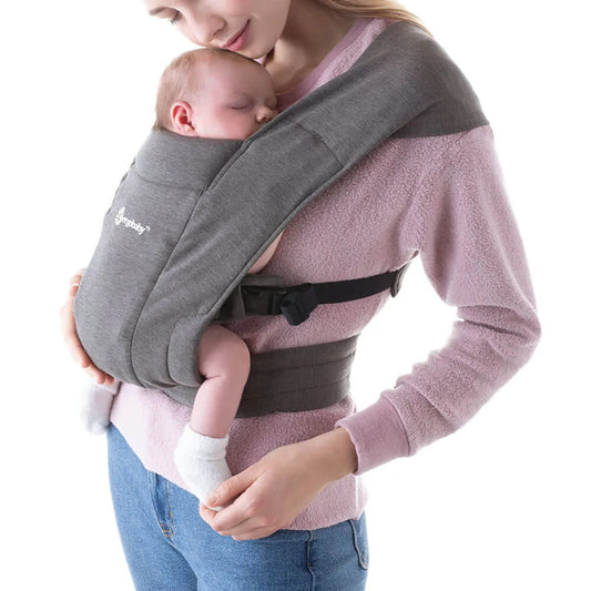 draagzak embrace, heather grey - ERGOBABY