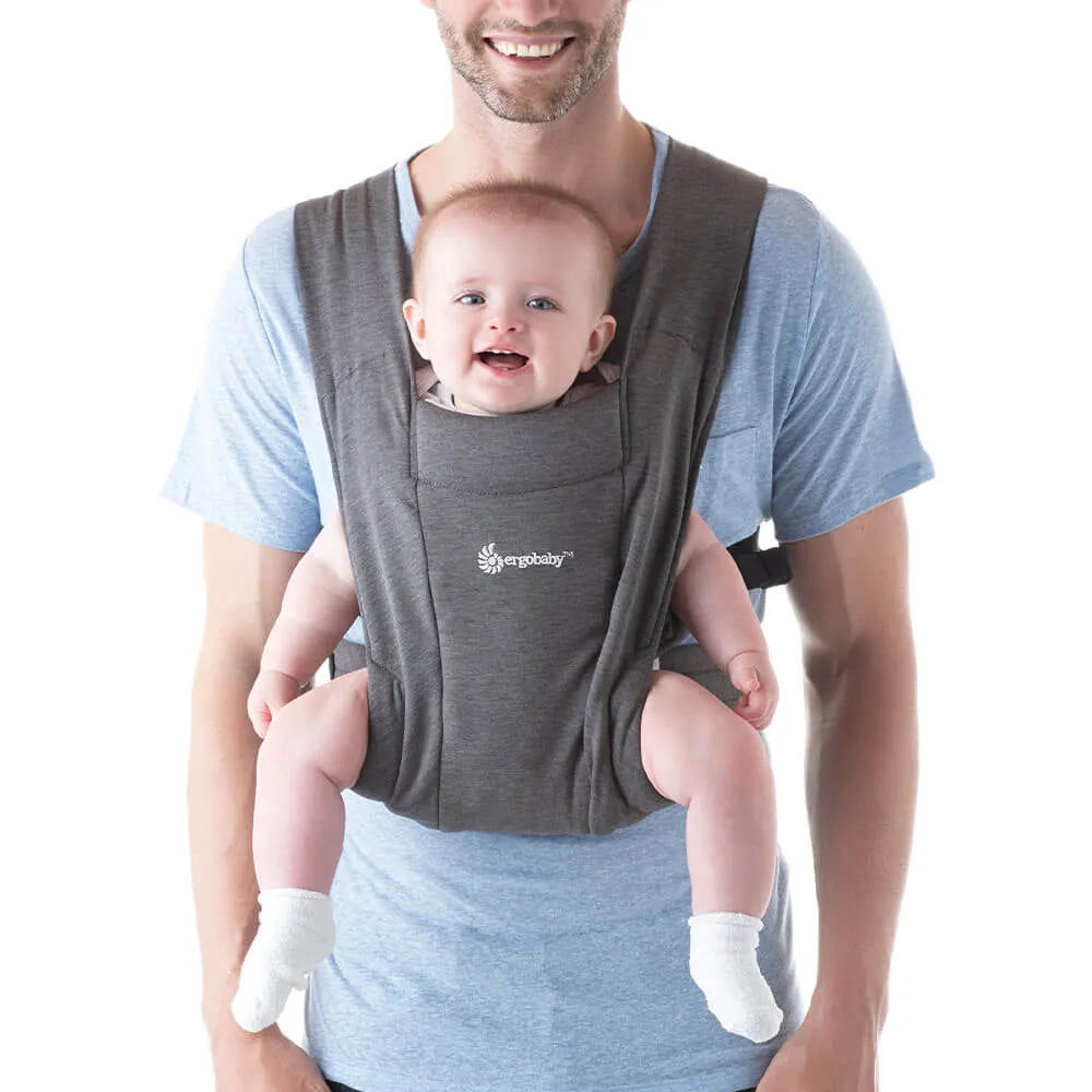 draagzak embrace, heather grey - ERGOBABY