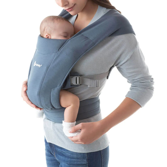 draagzak embrace, oxford blue - ERGOBABY