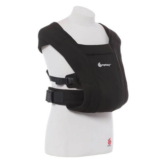 draagzak embrace, knit pure black - ERGOBABY
