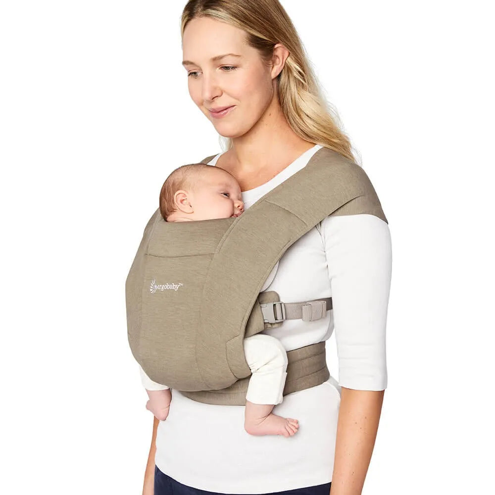 draagzak embrace, soft olive - ERGOBABY
