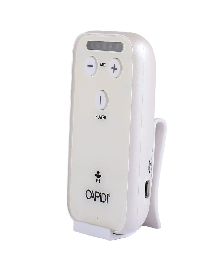 babyfoon dect, wit - CAPIDI