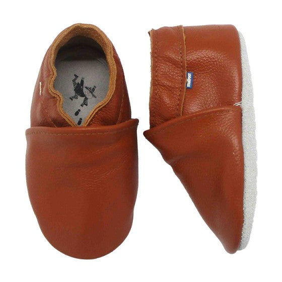 schoentjes babysoft, cognac - STABIFOOT