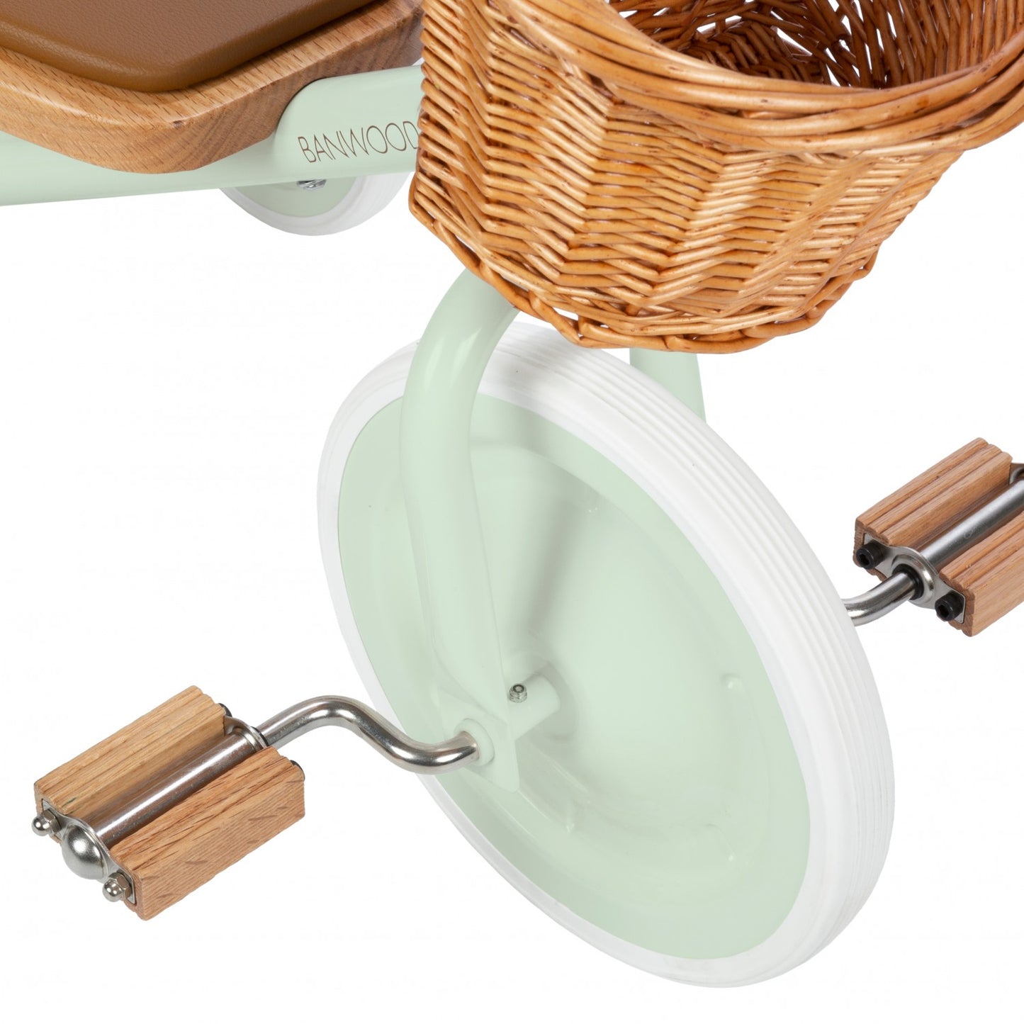 driewieler, pale mint - BANWOOD