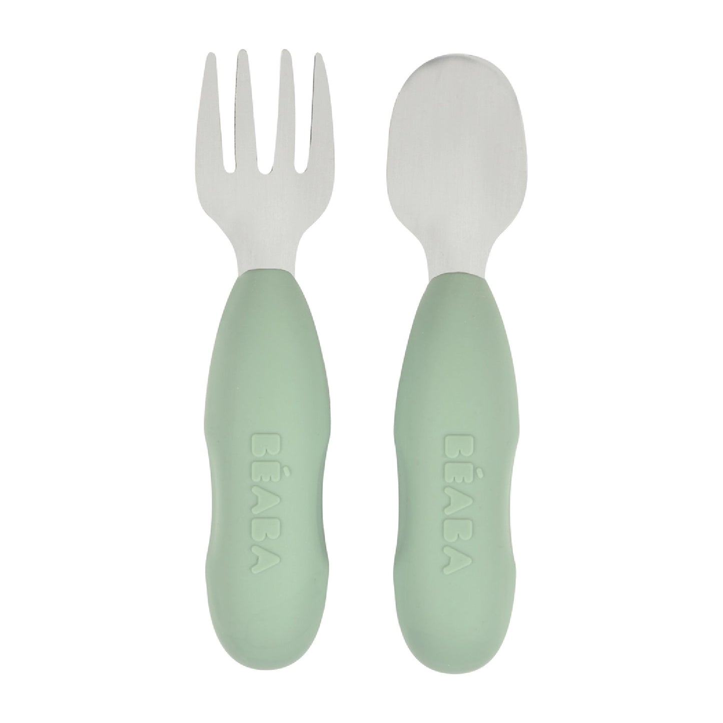 set pre-bestek, sage green – BEABA