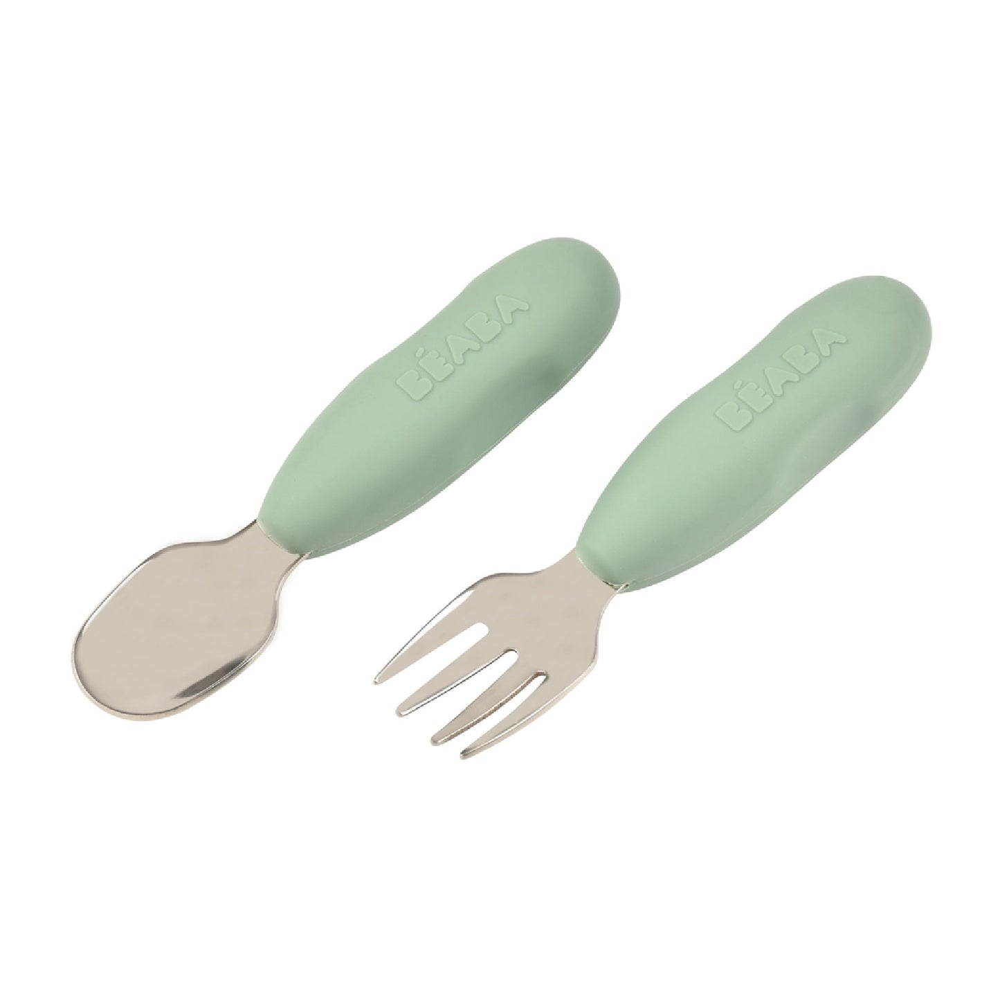 set pre-bestek, sage green – BEABA