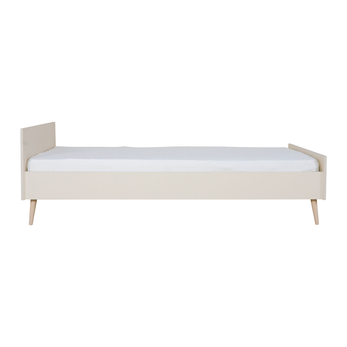 bed flow 90 x 200 cm, clay - QUAX