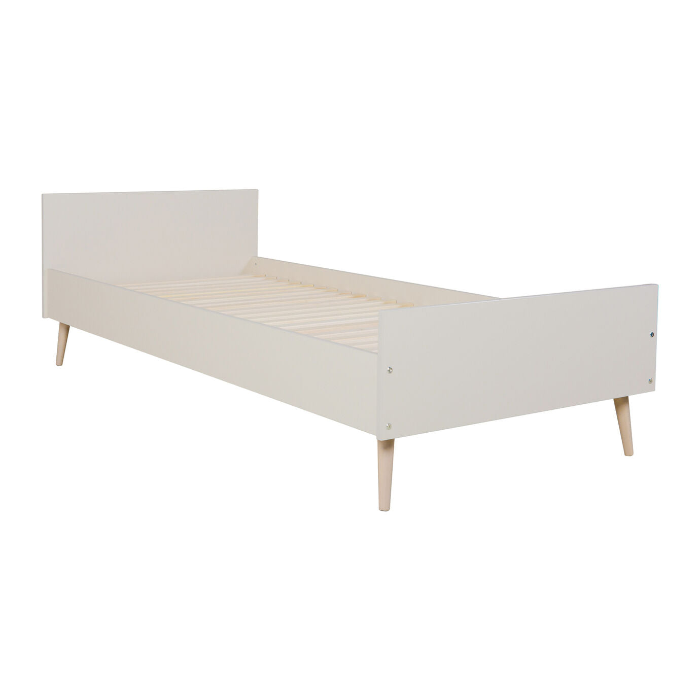 bed flow 90 x 200 cm, clay - QUAX