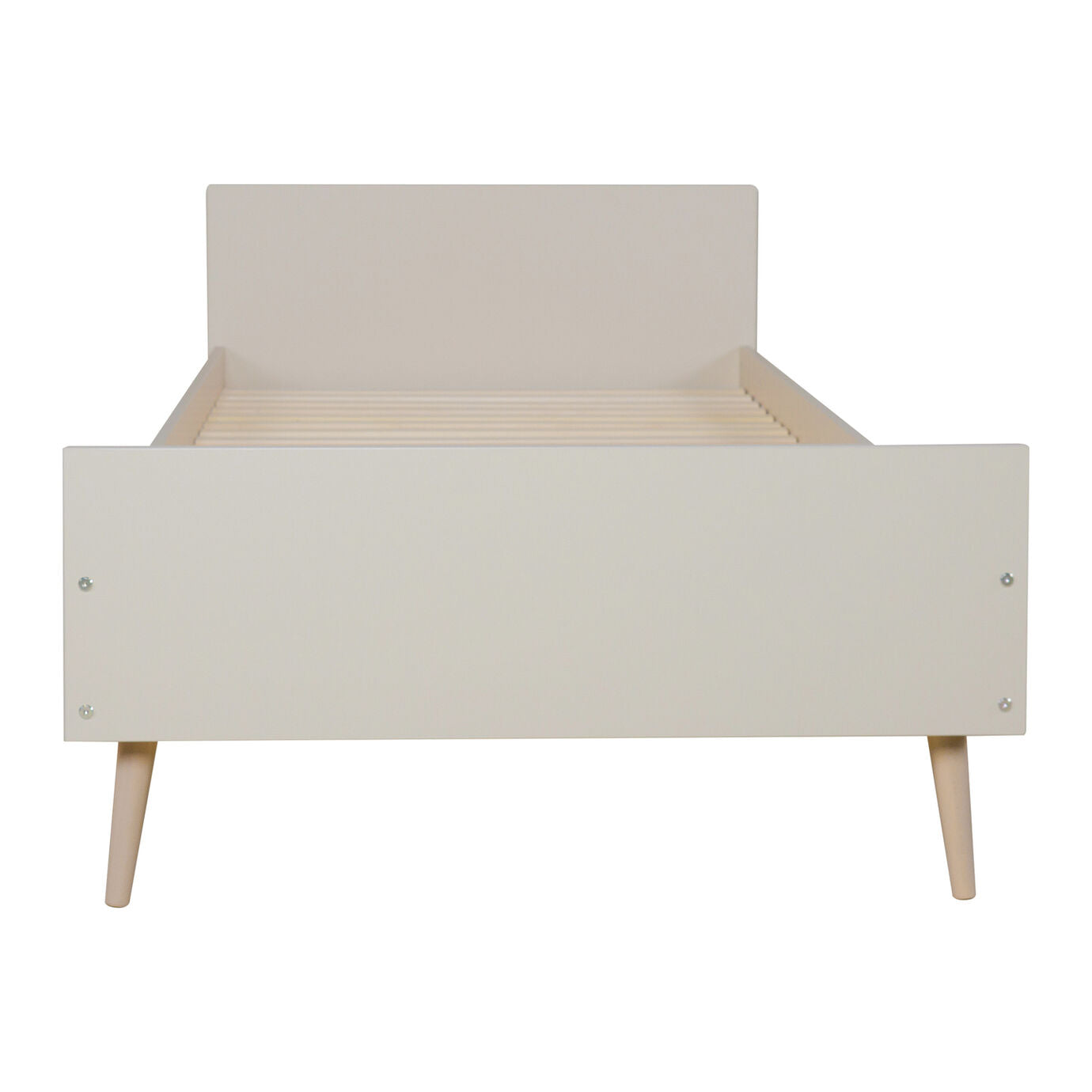 bed flow 90 x 200 cm, clay - QUAX