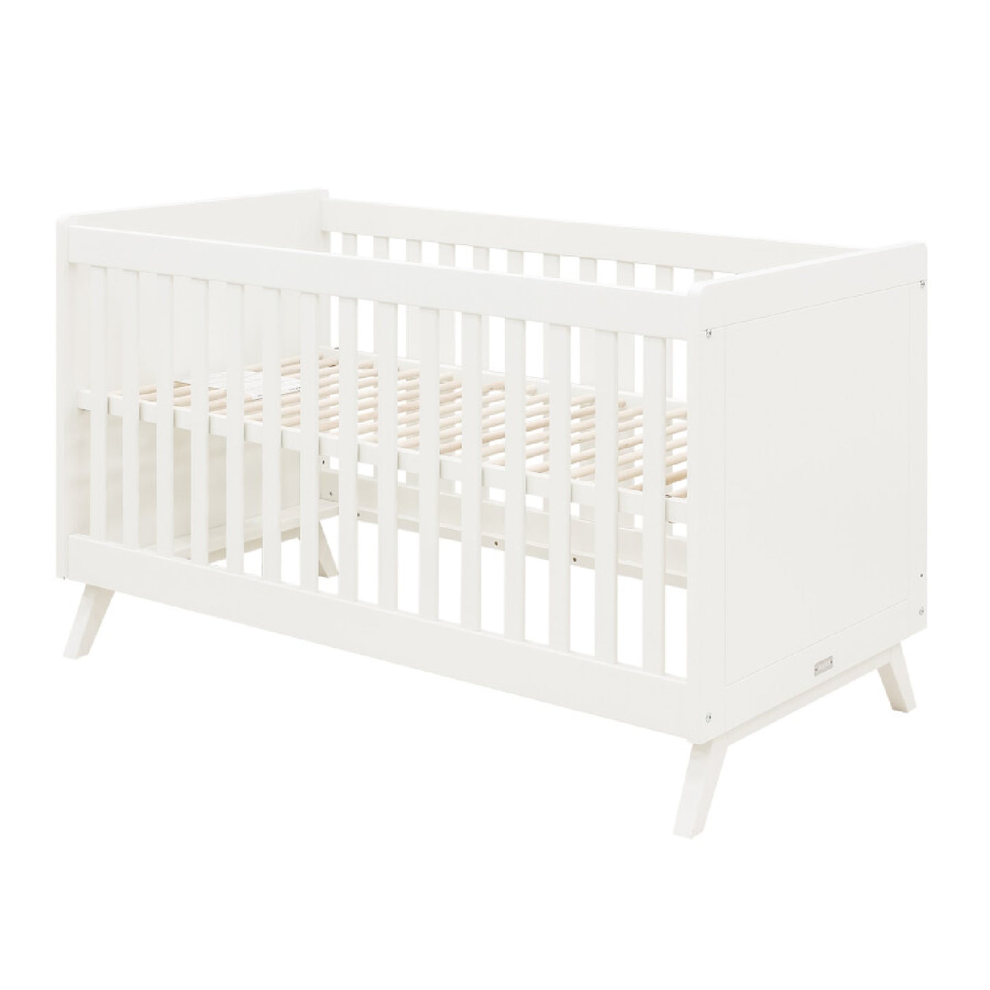 bed anne 70 x 140 cm, wit (open) - BOPITA