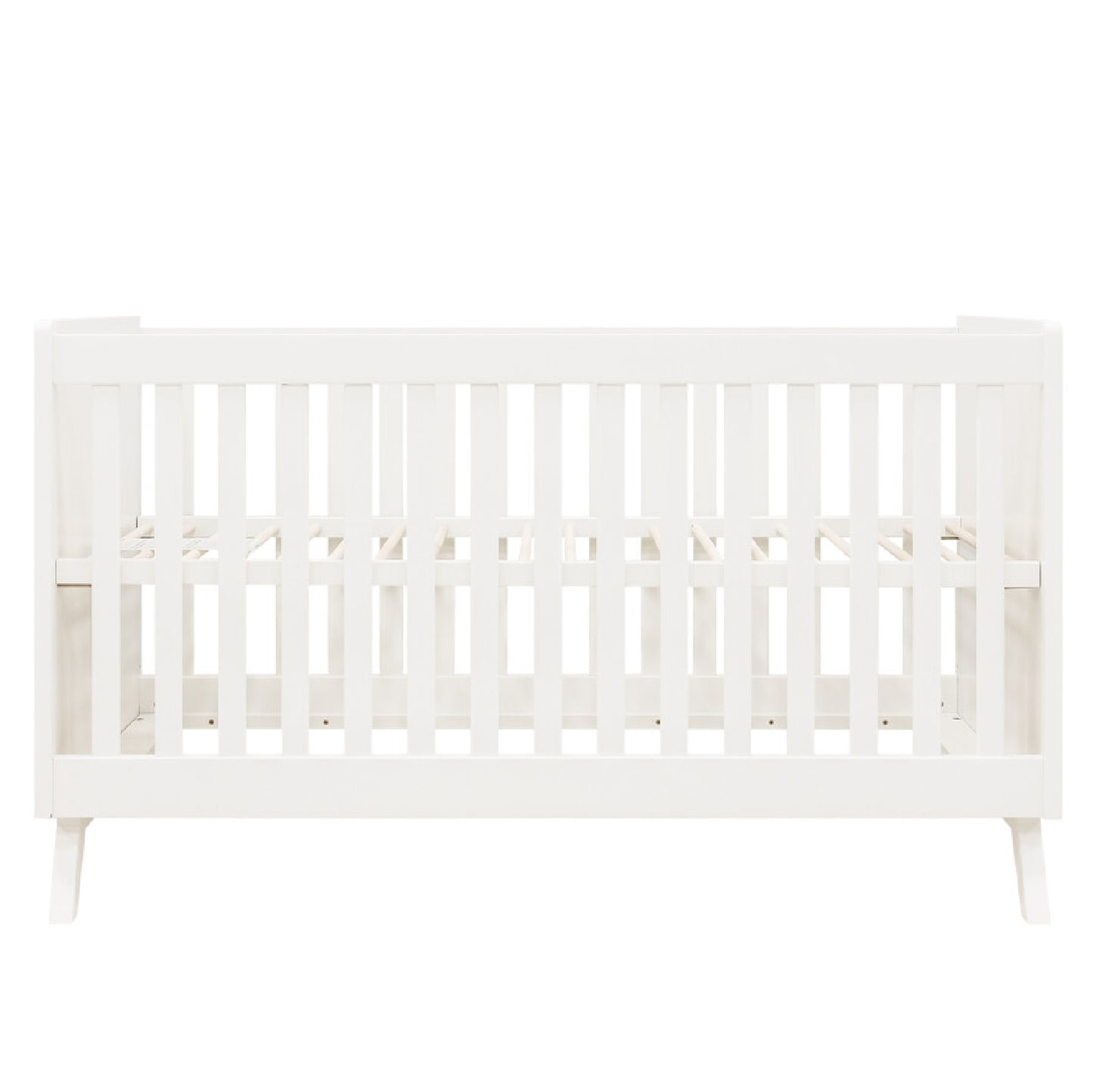 bed anne 70 x 140 cm, wit (open) - BOPITA
