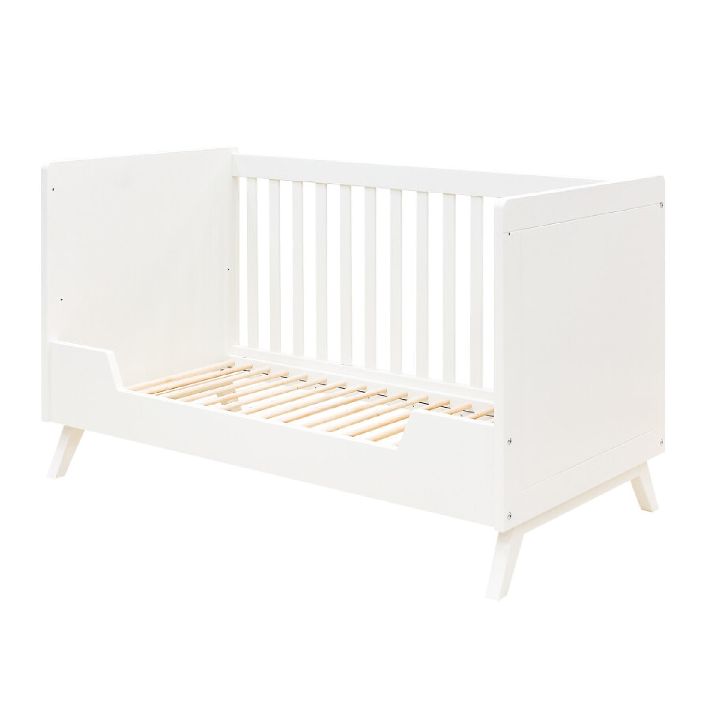 bed anne 70 x 140 cm, wit (open) - BOPITA