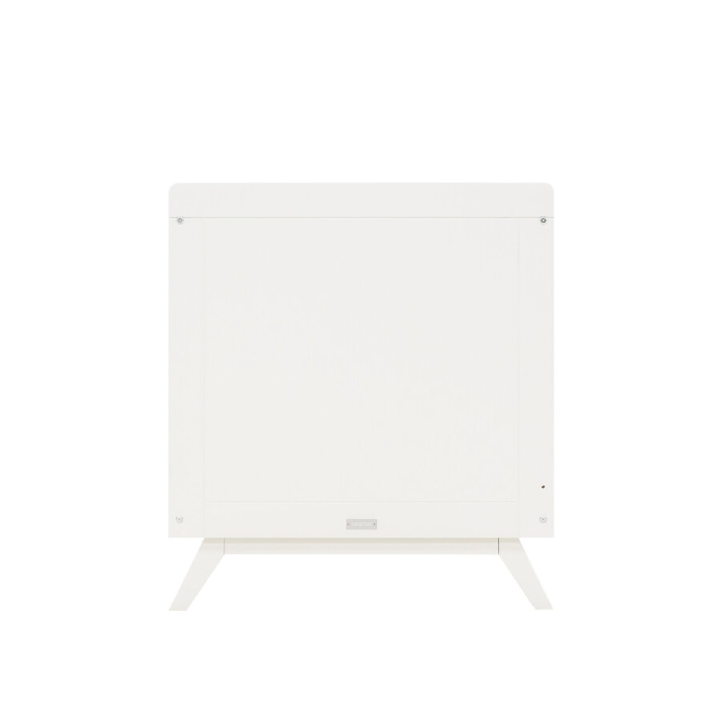 bed anne 70 x 140 cm, wit (open) - BOPITA