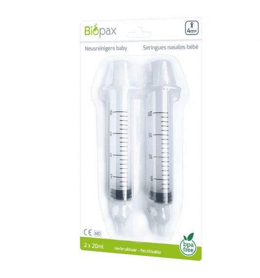 neusreiniger, 2 stuks - BIOPAX
