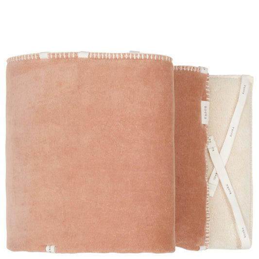 bed-/parkomrander oddi, soft earth/warm white - KOEKA