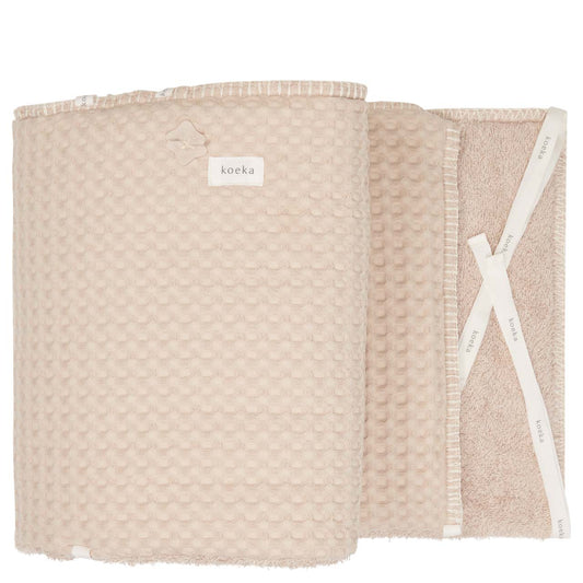 bed-/parkomrander amsterdam, sand - KOEKA