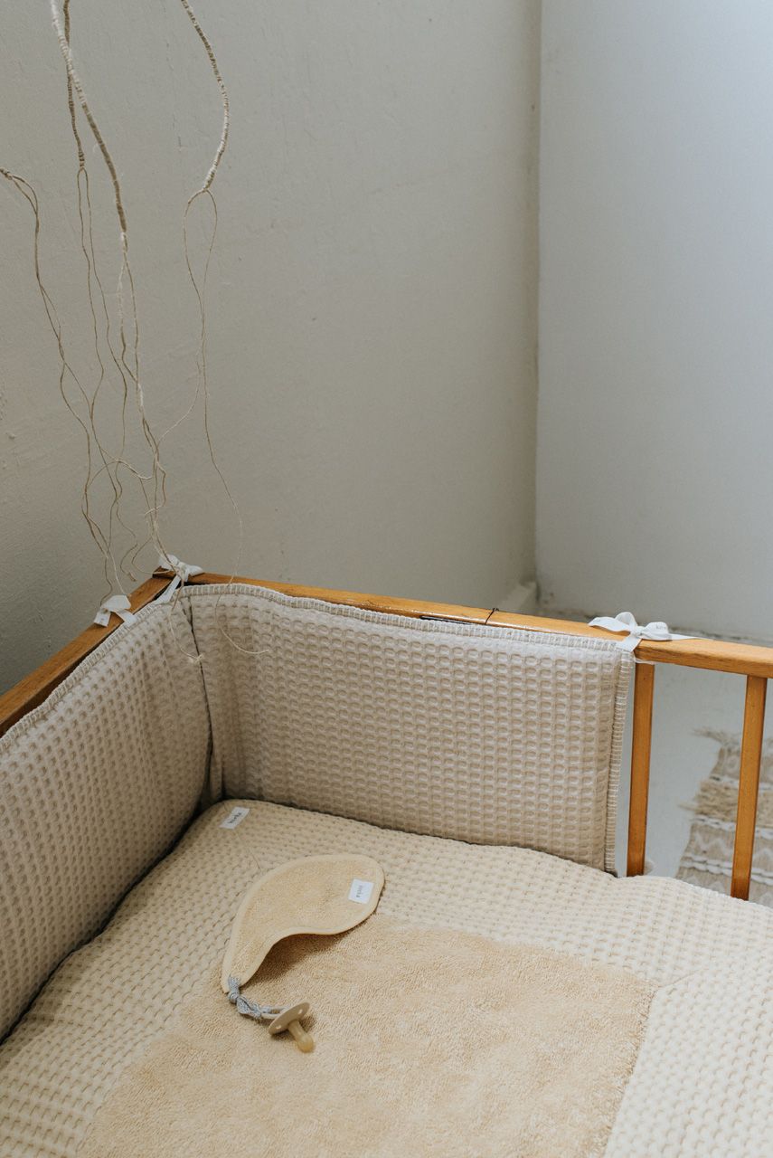 bed-/parkomrander amsterdam, sand - KOEKA