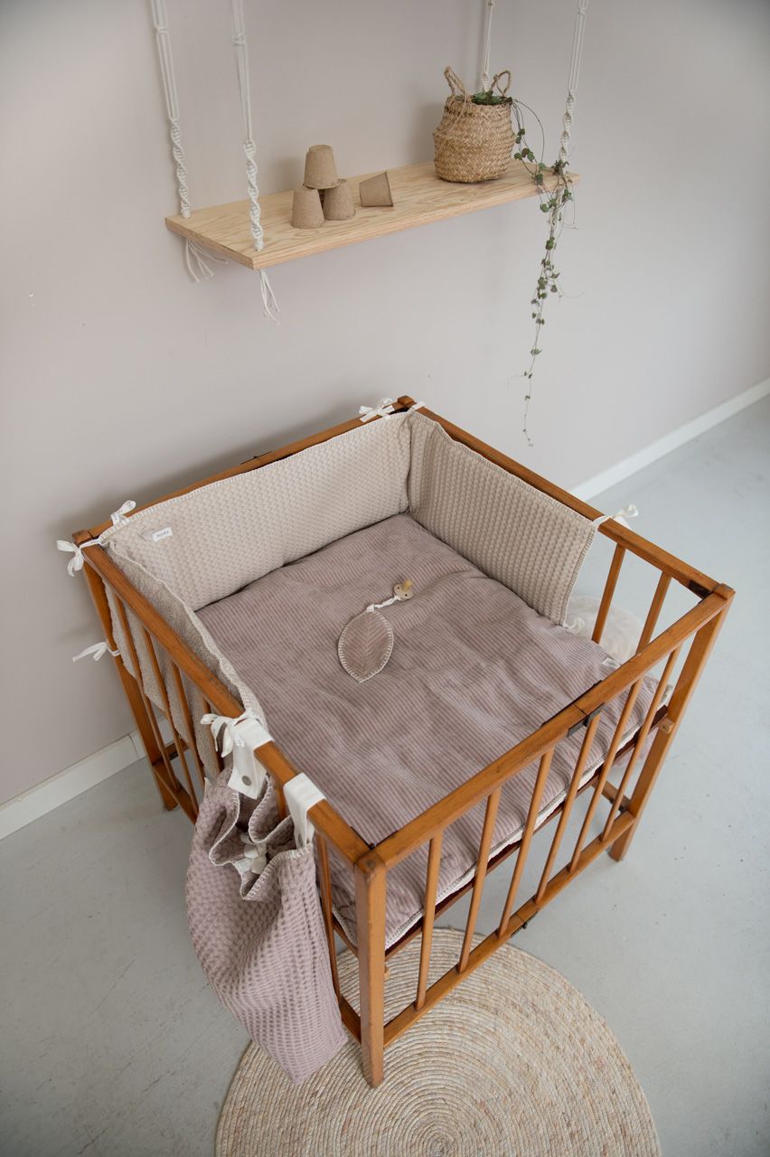 bed-/parkomrander amsterdam, sand - KOEKA
