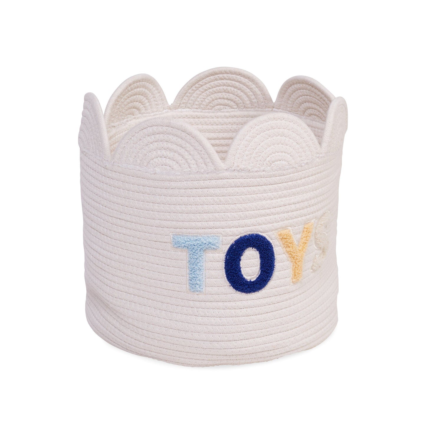 opbergmand toys, ecru - CHILDHOME