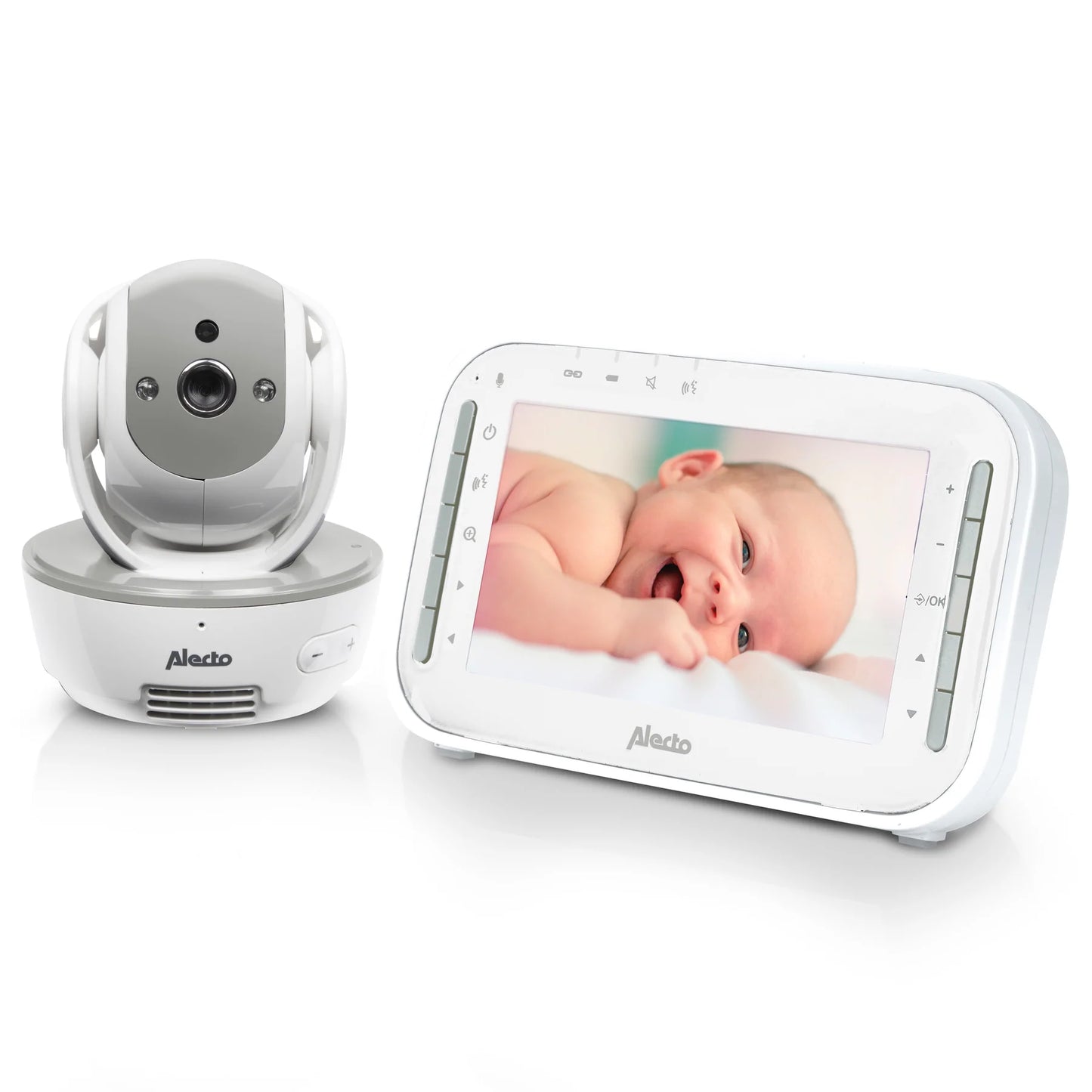 babyfoon met camera DVM200M - ALECTO