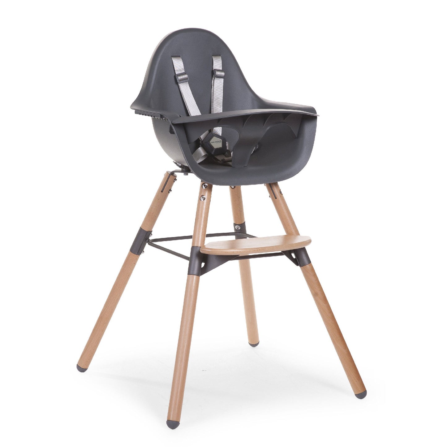 meegroeistoel evolu 2, naturel/antraciet - CHILDHOME