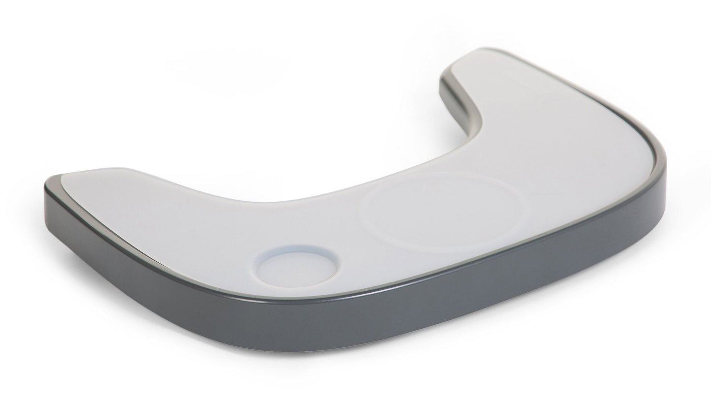 meegroeistoel evolu 2, eettablet, antraciet - CHILDHOME