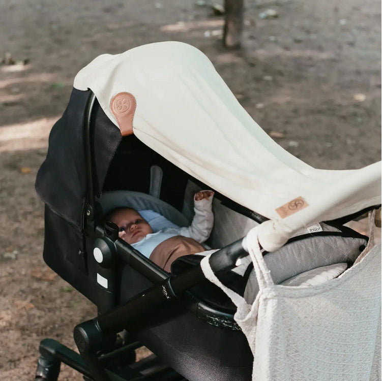 UV zonnedoek UPF 50 +, peanut brown - CLOBY