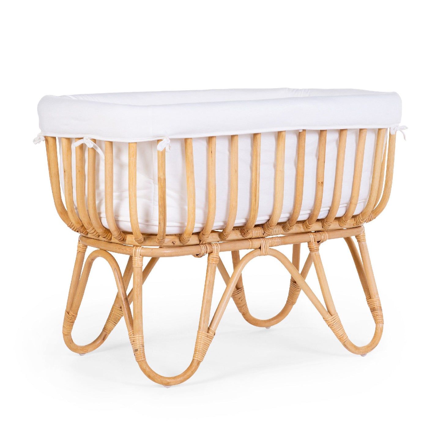 wieg rattan - CHILDHOME
