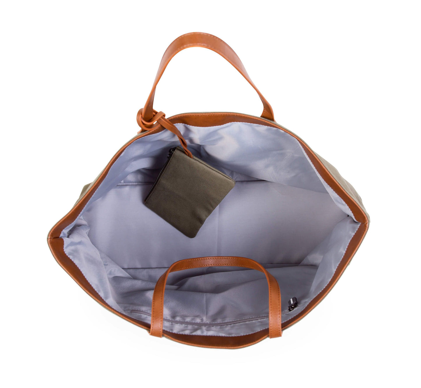 luiertas 'family bag', canvas kaki - CHILDHOME