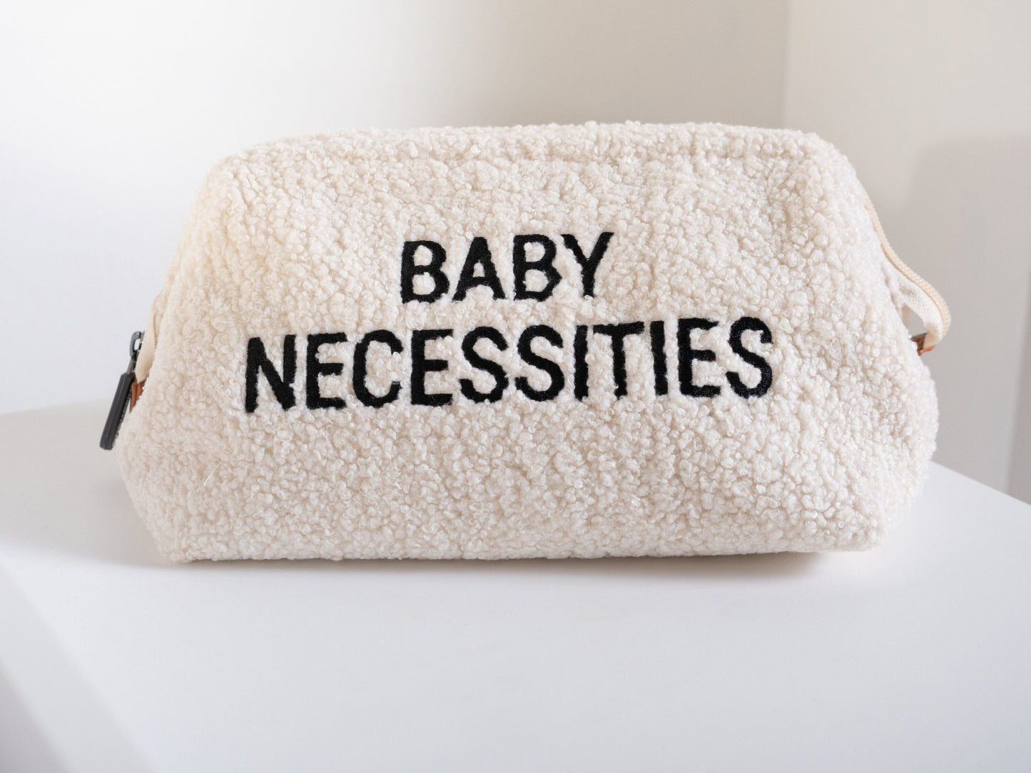 toilettas 'baby necessities', teddy ecru - CHILDHOME