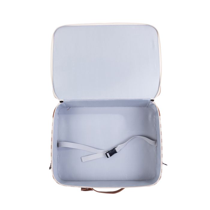 koffertje 'mini traveller' stripes, electric blue/light blue - CHILDHOME